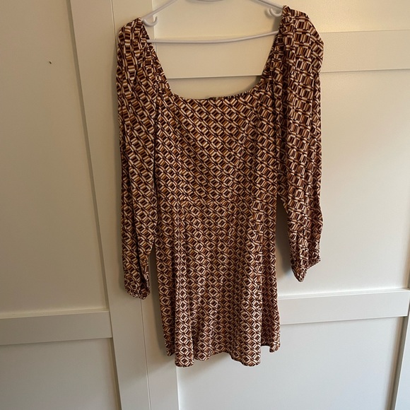 Faithful The Brand mini puff sleeve dress - Picture 2 of 6